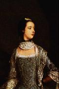 Sir Joshua Reynolds, Portrait of Susannah Beckford